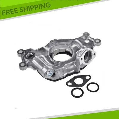 NEW Oil Pump For 05-14 GMC Envoy Sierra Yukon XL 1500 Canyon 08-10 Hummer H3T - Image 1 of 4