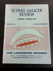 Flying Saucer Review NOV DEC 1965 Vol II No 6- Paranormal Space Science UFOs - Imagen 1 de 6