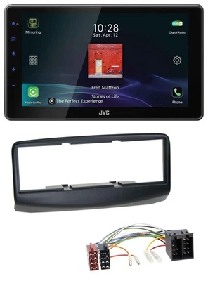JVC DAB MP3 Bluetooth USB Autoradio für Fiat Multipla 186 Facelift 2006-2010 - Bild 1 von 4