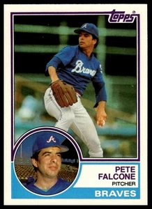 1983 Topps Traded #31T Pete Falcone - Bild 1 von 2