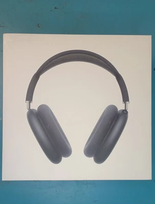 Apple AirPods Max Midnight Headphones with Smart Case & Noise Cancellation A3184 - Image 1 of 4