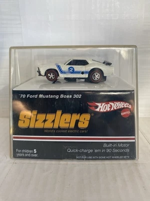 Ford Mustang Boss 302 1970 Hot Wheels Sizzlers edición 2006 nuevo  Foto 1 de 4