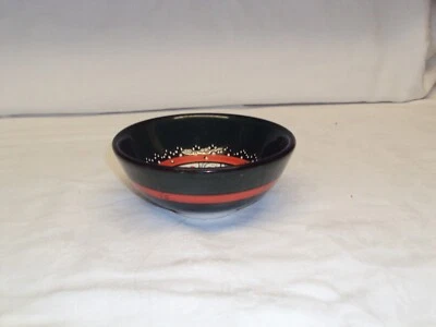 Vintage Small Kutahya Studio Pottery 4.6" Bowl Signed Pilar - Image 1 of 3
