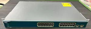 Cisco Catalyst 3560 Series 24-Ports PoE+ Switch l WS-C3560-24PS-S - Picture 1 of 2