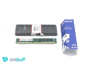 Kingston KCP316NS8/4 4GB SDRAM Unbuffered DDR3-1600 (PC3-12800) - 240-Pin - Picture 1 of 3