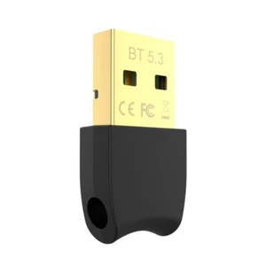 Real Bluetooth-kompatibler 5.3 USB-Adapter Drahtlos-Dongle für Desktop-Laptop - Afbeelding 1 van 6