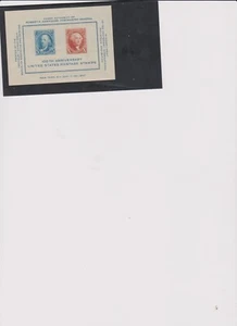 Foglio souvenir francobollo USA Scott #948 CIPEX 100° anniversario nuovo nuovo nuovo di zecca - Foto 1 di 2