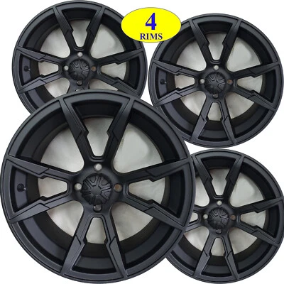 FOUR Golf Cart RIM WHEEL 14x7 4/4 3+4 3.5" Back Space EZ-Go Club Car Yamaha more - Image 1 of 4