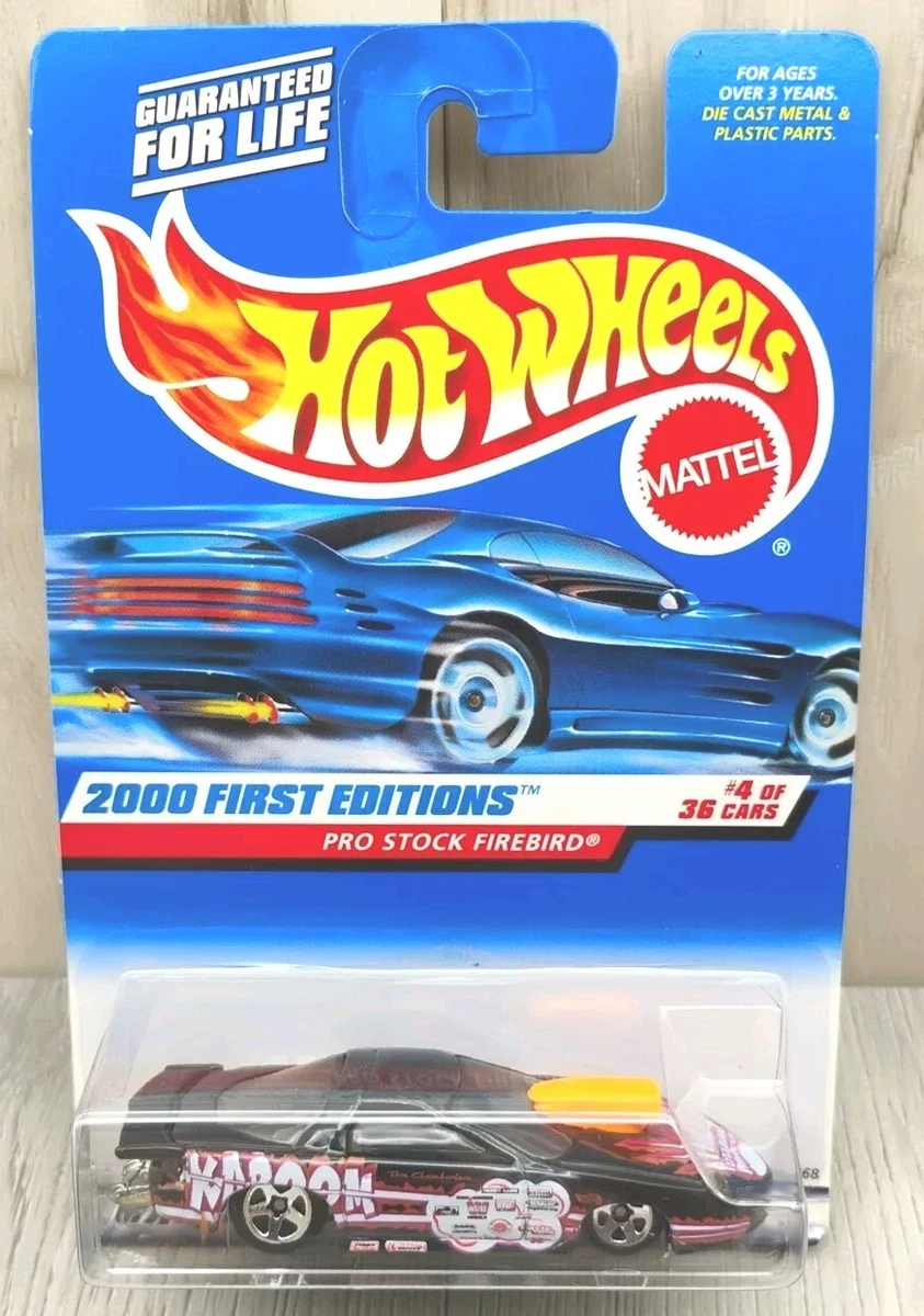 2000 Hot Wheels First Editions Vintage Manufacture Diecast Cars