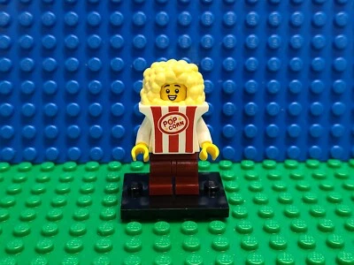 Lego попкорн костюм минифигурки коллекционная серия 23 71034 CMF лот полный новый - Изображение 1 из 4
