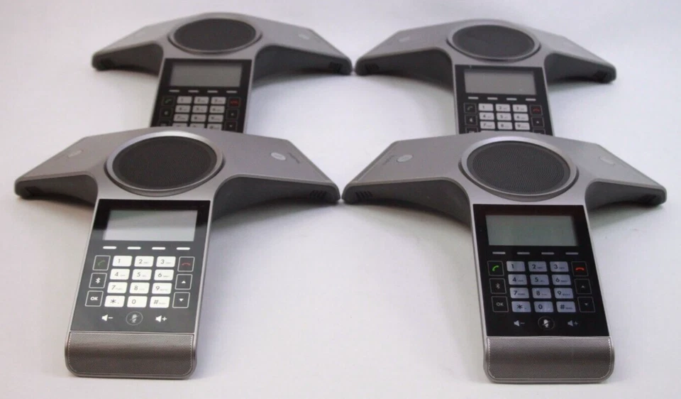 Lot of 4 Yealink CP920 Conference Phone with WiFi and Bluetooth READ POWERED ON - Image 1 of 3