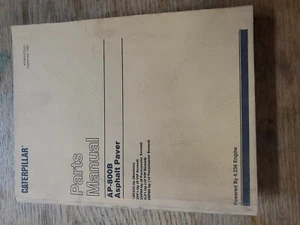 Caterpillar AP-800B Asphaltfertiger Teile Handbuch 1R-1427-M4 - Bild 1 von 4