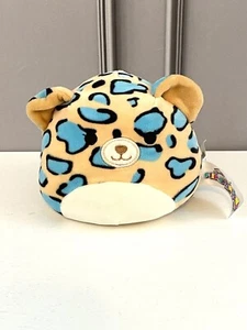 Squishmallow 5” Leopardo León y Liv Leopardo Flip-a-Mallow - Imagen 1 de 5