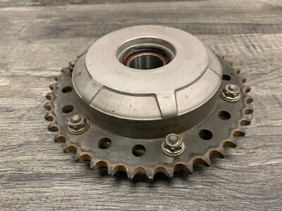 Buje de piñón de rueda trasera VFR750F Interceptor Honda 1990-1997 brida accionada final Foto 1 de 4