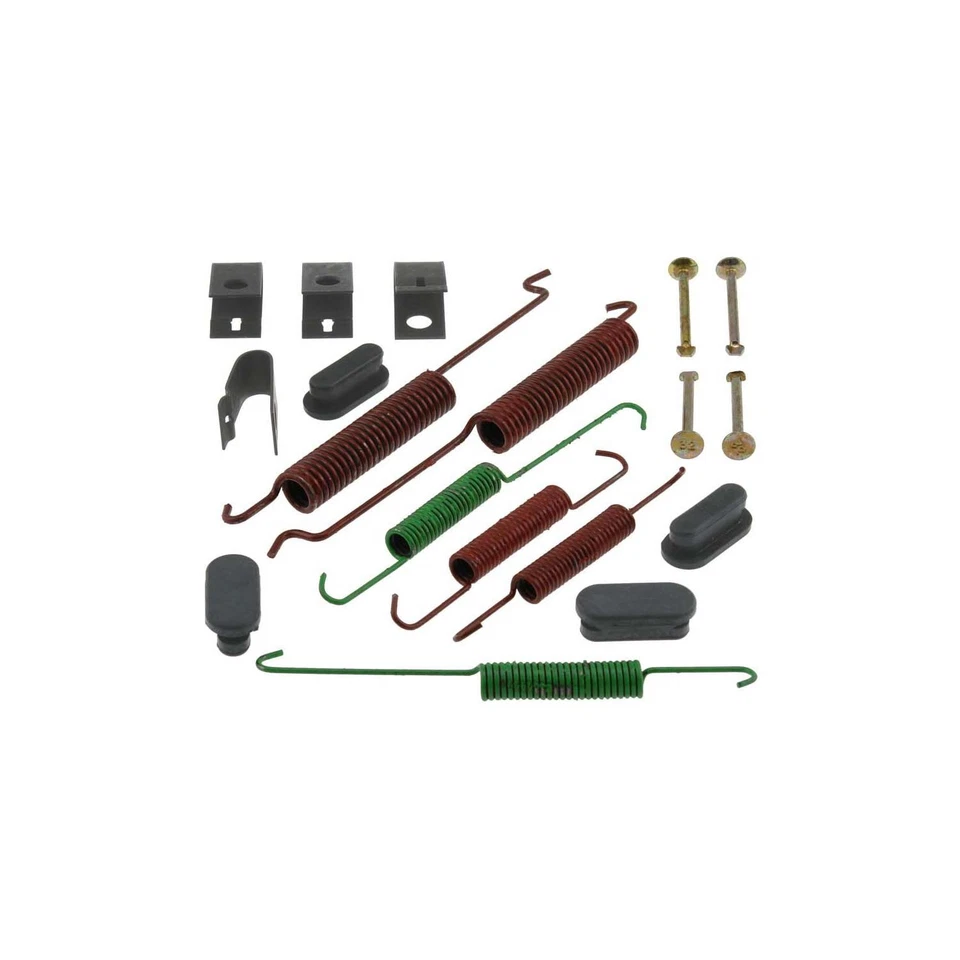 Kit de ferragens de freio a tambor traseiro para Dodge Dakota, Mitsubishi - Imagem 1 de 1