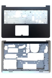 New Dell Inspiron 15 5547 5548 5545 5542 Upper Palmrest Case & Bottom Base Cover - Picture 1 of 6