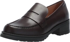 Cole Haan Women's Camea Lug Loafer, Madeira Leather - Picture 1 of 5