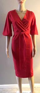 Abito Rosso HYFVE - Taglia S - Nuovo con etichette - Foto 1 di 16
