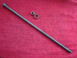 1940-60s CHEVY BUICK PONTIAC FORD DODGE PLYMOUTH 12" BATTERY HOLD DOWN BOLT, NOS - Picture 1 of 6