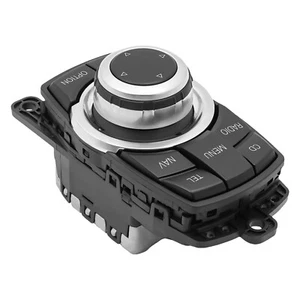 9206446 Media Switch Controller Joystick For BMW F07 GT F10 F11 F01 F02 F03 new - Picture 1 of 15
