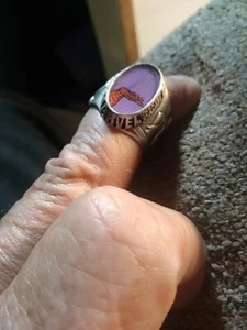 Vintage DELUXE Spiderman Flicker Ring - Picture 1 of 4