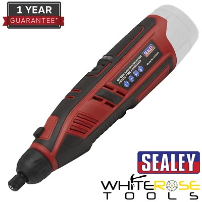 Sealey Rotary Tool Engraver Kit Cordless Multipurpose Body Only 12V 49 Piece  - Image 1 of 4