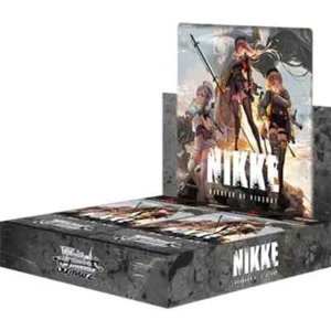 Weiss Schwarz JP Goddess of Victory NIKKE Booster Box in Hand - US Seller sealed - Bild 1 von 3