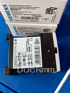 Contactor Siemens 3RH1131-1BB40 nuevo envío rápido 1 pieza - Imagen 1 de 4