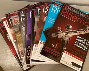 American Rifleman Magazine 2022 Januar bis Dezember (Menge 12) - Bild 1 von 1