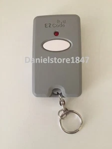 10 Digit Pins EZ Code Key Remote Control Garage Door Gate Opener Transmitter 300 - Picture 1 of 2