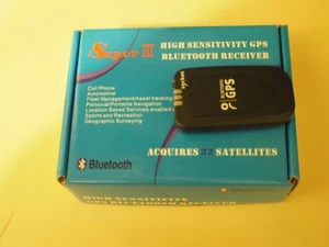 Super 3 High Sensitivity GPS Bluetooth Receiver - Photo 1/4