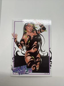 2023 EULES VISION Non Sport Show Promo Card #P3 - Picture 1 of 2