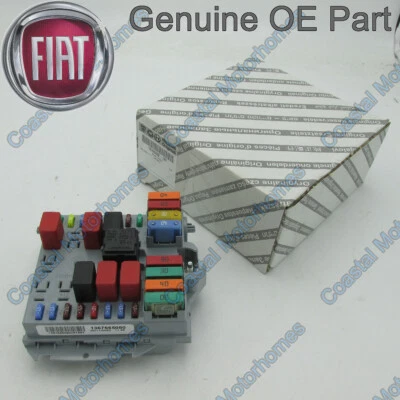 Fits Fiat Ducato Peugeot Boxer Citroen Relay Fuse Box OE (11-14) 1367665080 - Image 1 of 4