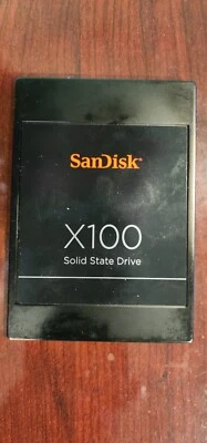SanDisk SSD X100 SATA 2.5 512GB (SD5SB2-512G-1025E) - Image 1 of 2