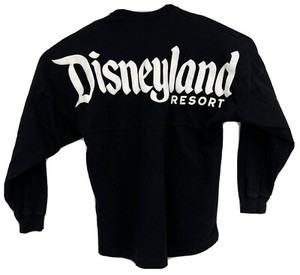 Size XS Black Disney T-Shirts (1968-Now 
