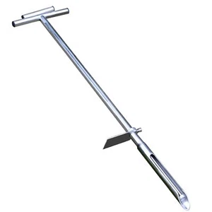 40 Inches Professional Stainless Steel Soil Sampler Probe With Ejector Foot Peda - Picture 1 of 7