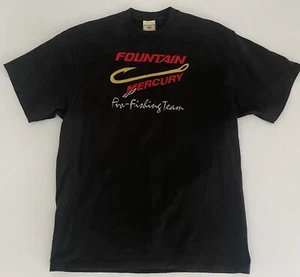 Vintage Premium Jersey Lee Herren T-Shirt Größe L Farbe Schwarz - Bild 1 von 5