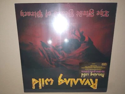 RUNNING WILD THE FIRST YEARS OF PIRACY ORIGINAL RED VINYL LP BRAND NEW SEALED - Image 1 of 2
