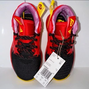 NEW Adidas Dame 8 “Incredibles” Basketball Shoes Disney Kids Size 2.5 - Picture 1 of 12