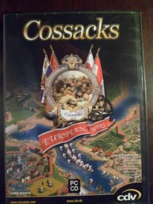 Cossacks European Wars PC Gran estrategia táctica Napoleón PAL España´ - Imagen 1 de 3