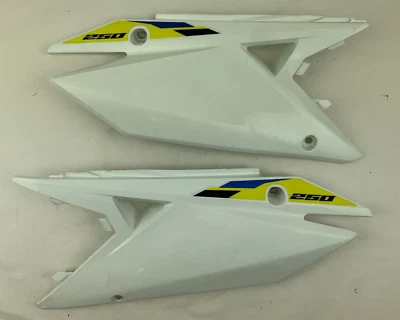 OEM Side Panel Number Plates for 19-23 Suzuki RMZ 250 - Image 1 of 4