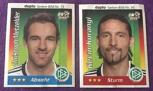 2 Team Sticker EM 2008 Fussball Sammelbilder duplo  - Bild 1 von 4