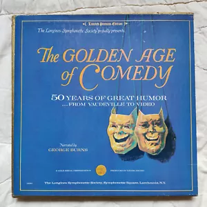The Golden Age of Comedy Boxed Set: 50 Years of Great Humor 5 LP’s - Picture 1 of 2
