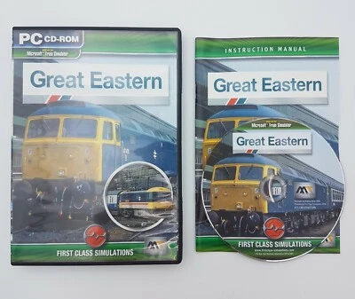 Great Eastern - London to Ipswich - Microsoft Train Simulator Add-On - RARE - PC - Image 1 of 3