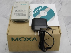 NEW Moxa NPort DE-211 1-Port Serial Server 10M Ethernet RS-232/422/485 DB25 - Picture 1 of 9
