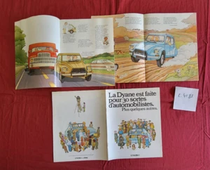 C.4185 / CITROËN DYANE / catalogue " pour 30 sortes d'automobilistes " / 1-1971 - Picture 1 of 1