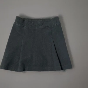 Wonder Nation Girls Black Knit School Uniform Pleated Scooter Skort Size 6 - Picture 1 of 5