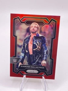 2024 WWE - Prizm - Red /299 - #152 Diamond Dallas Page No 8 - Bild 1 von 2