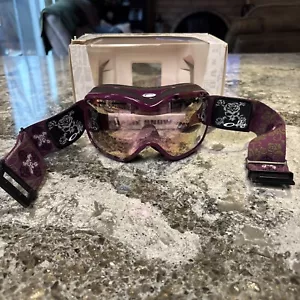 Seltene Oakley Gretchen Bleiler Signature Series Stockholm Purple Brille - Damen - Bild 1 von 11