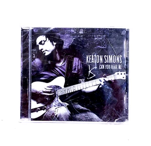 Music CD Can You Hear Me by Keaton Simons CD 2008 CBS Records - Brand New Sealed - Picture 1 of 4